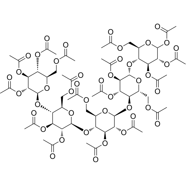 D-Cellopentose heptadecaacetate 83058-38-2